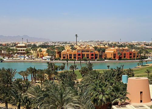 El Gouna Stadtrundfahrt privat