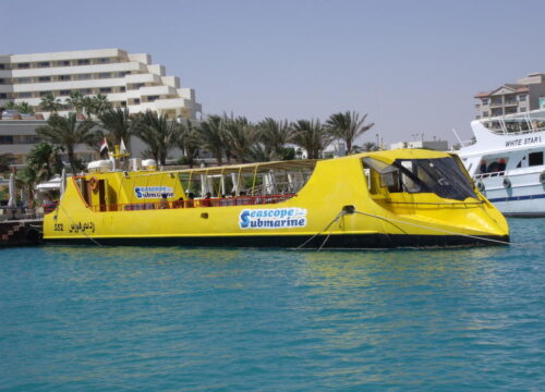 Royal Sea Scope Glasbodenboot Hurghada