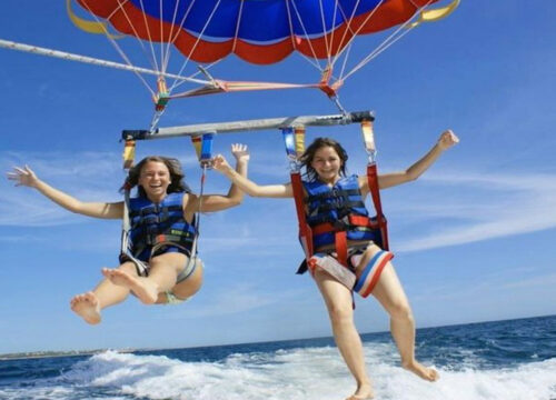 Parasailing Erlebnis