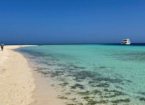 Hamata Insel von Marsa Alam