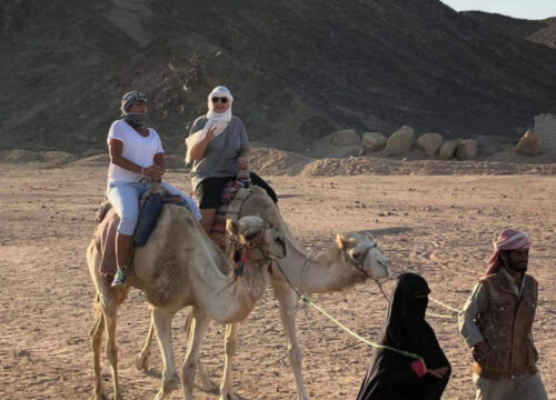 Wüstentour ab Marsa Alam | 3-stündige Quad Tour + Kamelritt