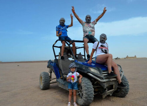 Wüstentour ab Marsa Alam | 5-stündige Quad Tour + Kamelritt + Abendessen